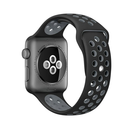 Sport Silicone Watchband Standard Edition, For Apple Watch Series 7 41mm / 6 & SE & 5 & 4 40mm / 3 & 2 & 1 38mm