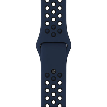 Sport Silicone Watchband Standard Edition, For Apple Watch Series 8&7 41mm / SE 2&6&SE&5&4 40mm / 3&2&1 38mm