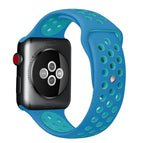For Apple Watch Series 7 41mm / 6 & SE & 5 & 4 40mm / 3 & 2 & 1 38mm / Blue