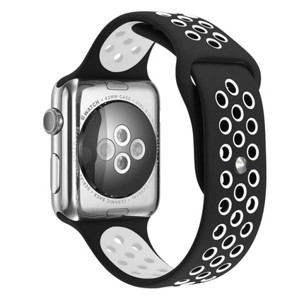 Sport Silicone Watchband Standard Edition, For Apple Watch Series 7 41mm / 6 & SE & 5 & 4 40mm / 3 & 2 & 1 38mm