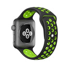 For Apple Watch Ultra 49mm / Series 8&7 45mm / SE 2&6&SE&5&4 44mm / 3&2&1 42mm / Black Green