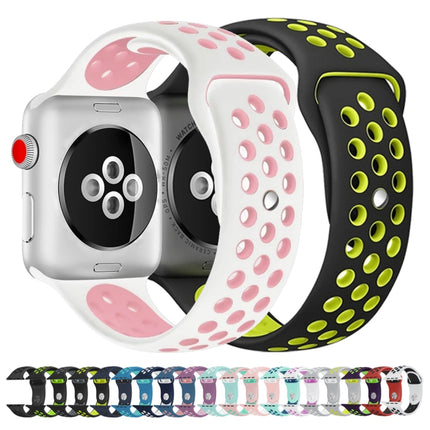 Sport Silicone Watchband Standard Edition, For Apple Watch Ultra 49mm / Series 8&7 45mm / SE 2&6&SE&5&4 44mm / 3&2&1 42mm