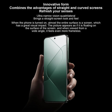 Xiaomi 14 Pro,  6.73 inch Xiaomi HyperOS Snapdragon 8 Gen 3 Octa Core 4nm up to 3.3GHz, NFC, Network: 5G, 16GB+1TB
