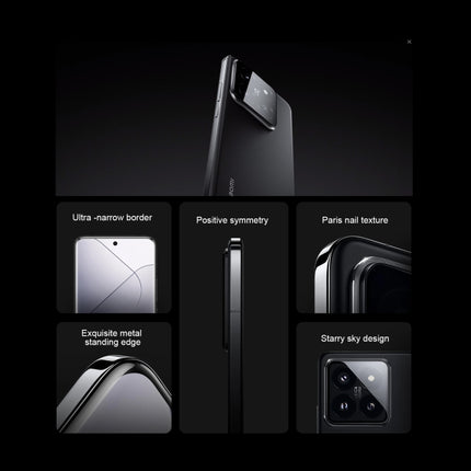 Xiaomi 14 Pro,  6.73 inch Xiaomi HyperOS Snapdragon 8 Gen 3 Octa Core 4nm up to 3.3GHz, NFC, Network: 5G, 16GB+1TB