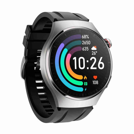 MT200 1.43 inch AMOLED IP67 Smart Call Watch, Support ECG/Body Temperature/Blood Glucose Monitoring