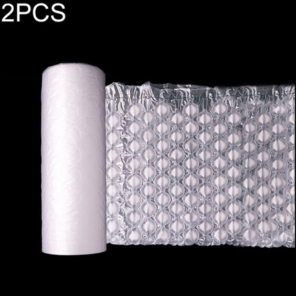 2 PCS Inflatable Gourd Film Bubble Film Express Packaging Shockproof Air Cushion Film, Length: 300m