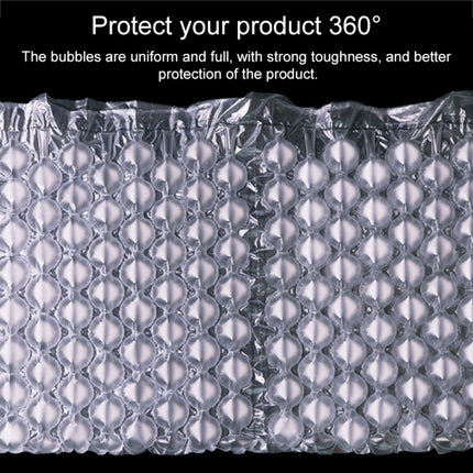 2 PCS Inflatable Gourd Film Bubble Film Express Packaging Shockproof Air Cushion Film, Length: 300m