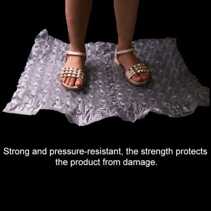 2 PCS Inflatable Gourd Film Bubble Film Express Packaging Shockproof Air Cushion Film, Length: 300m