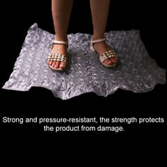 2 PCS Inflatable Gourd Film Bubble Film Express Packaging Shockproof Air Cushion Film, Length: 300m
