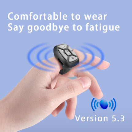 S18 Portable Smart Wireless Bluetooth Ring Remote Control, S18