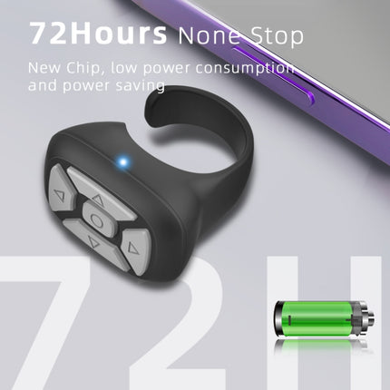 S18 Portable Smart Wireless Bluetooth Ring Remote Control, S18