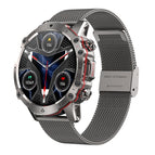 Steel Mesh Strap / Silver