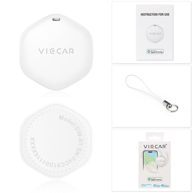VIECAR DW01 Car Key Anti-lost Detection Wireless Location Tracker, VIECAR DW01
