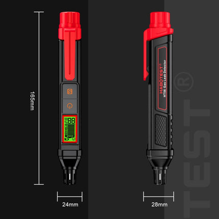 HABOTEST HT56 Combustible Gas Detector Liquefied Petroleum Gas Natural Gas Alarm