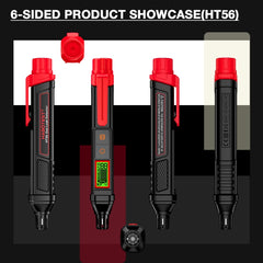 HABOTEST HT56 Combustible Gas Detector Liquefied Petroleum Gas Natural Gas Alarm