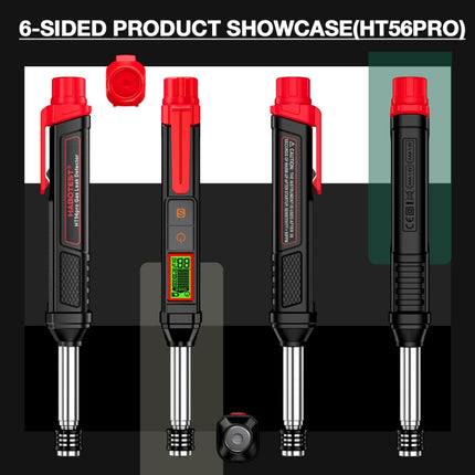 HABOTEST HT56 Pro Combustible Gas Detector Liquefied Petroleum Gas Natural Gas Alarm