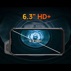 UNIWA W888 HD+ Rugged Phone, 6.3 inch Android 11 Mediatek MT6765 Helio P35 Octa Core up to 2.3GHz, NFC, OTG, Network: 4G, W888 HD+, 4GB+64GB