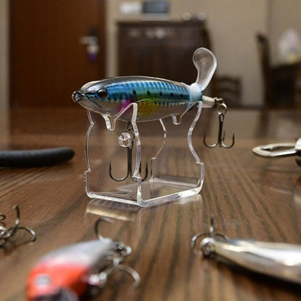 YX061 4pcs/Set Fishing Lure Display Stands, YX061