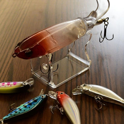 YX061 4pcs/Set Fishing Lure Display Stands, YX061
