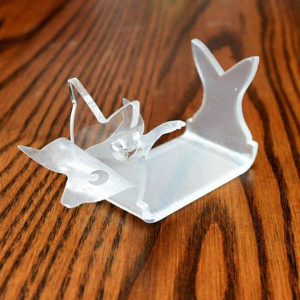 YX061 4pcs/Set Fishing Lure Display Stands, YX061
