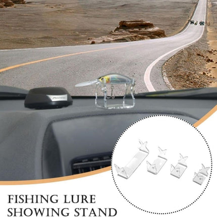 YX061 4pcs/Set Fishing Lure Display Stands, YX061