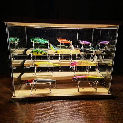 YX061 4pcs/Set Fishing Lure Display Stands, YX061