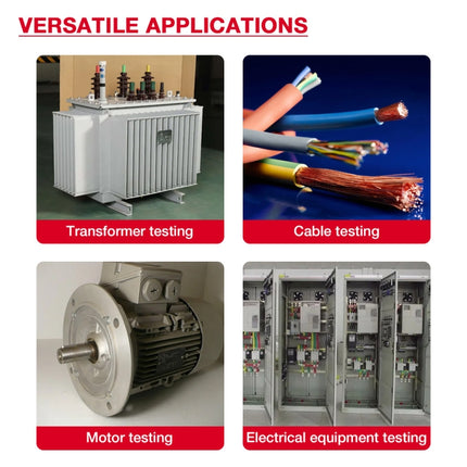 HABOTEST HT5205 Insulation Resistor Tester