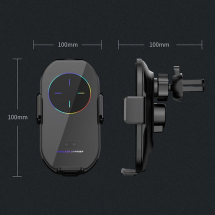 A7s Infrared lnduction Wireless Fast Charging Air Outlet Car Holder