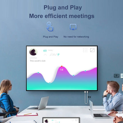 CS7 Wireless HDMI Transmitter Receiver Screen Player Adapter Cable, CS7