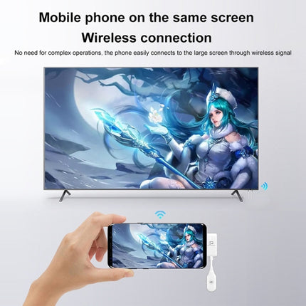 CS7 Wireless HDMI Transmitter Receiver Screen Player Adapter Cable, CS7