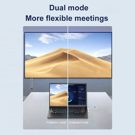 CS7 Wireless HDMI Transmitter Receiver Screen Player Adapter Cable, CS7