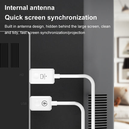 CS7 Wireless HDMI Transmitter Receiver Screen Player Adapter Cable, CS7