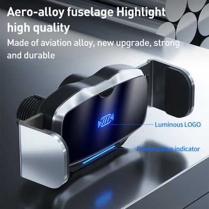 D7 Infrared lnduction Wireless Fast Charging Air Outlet Car Holder