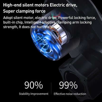 D7 Infrared lnduction Wireless Fast Charging Air Outlet Car Holder