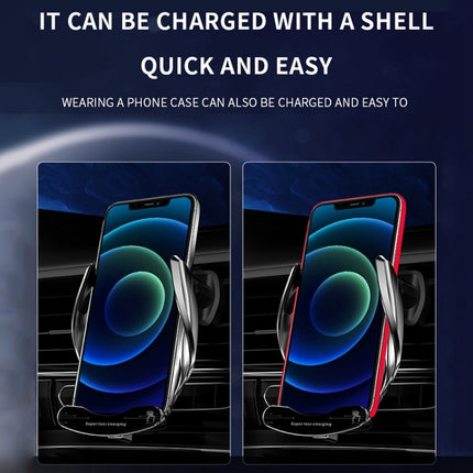 G10 Infrared lnduction Wireless Fast Charging Air Outlet Car Holder