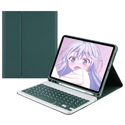 Square Cap Bluetooth Keyboard Leather Case with Pen Slot, For Samsung Galaxy Tab S9 FE+, For Samsung Galaxy Tab A9+, For Samsung Galaxy Tab S9 FE, For Samsung Galaxy Tab A9