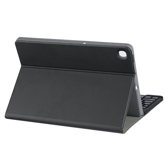 Square Cap Bluetooth Keyboard Leather Case with Pen Slot