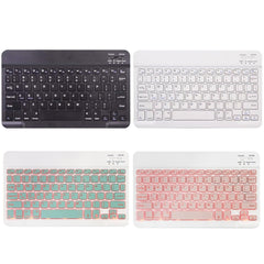 Square Cap Bluetooth Keyboard Leather Case with Pen Slot