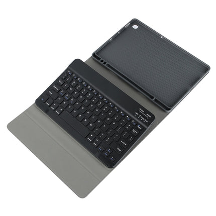 Square Cap Bluetooth Keyboard Leather Case with Pen Slot, For Samsung Galaxy Tab S9 FE+, For Samsung Galaxy Tab A9+, For Samsung Galaxy Tab S9 FE, For Samsung Galaxy Tab A9