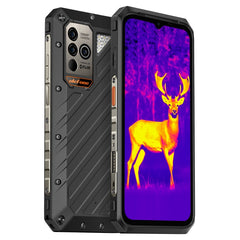 Ulefone Power Armor 18T Ultra Version 5G Thermal Imaging Rugged Phone, Side Fingerprint, 6.58 inch Android 13 MediaTek Dimensity 7050 Octa Core up to 2.6GHz, Network: 5G, NFC, OTG, Power Armor 18T Ultra Version