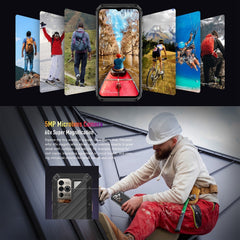 Ulefone Power Armor 18T Ultra Version 5G Thermal Imaging Rugged Phone, Side Fingerprint, 6.58 inch Android 13 MediaTek Dimensity 7050 Octa Core up to 2.6GHz, Network: 5G, NFC, OTG, Power Armor 18T Ultra Version