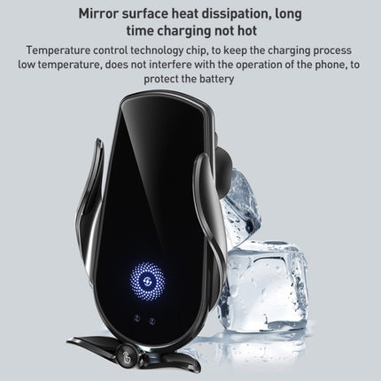 M2 Infrared lnduction Wireless Fast Charging Air Outlet Car Holder