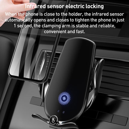 M3 Infrared lnduction Wireless Fast Charging Air Outlet Car Holder