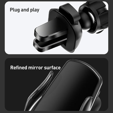 M3 Infrared lnduction Wireless Fast Charging Air Outlet Car Holder