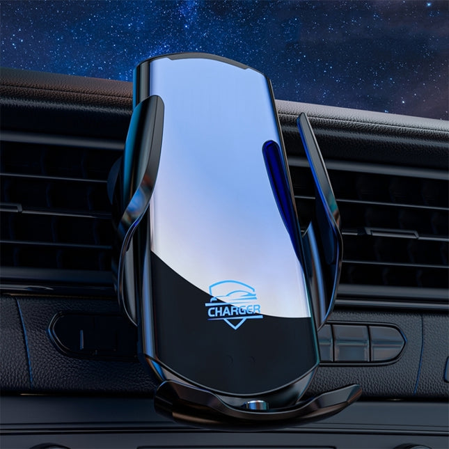 Q3S Infrared lnduction Wireless Fast Charging Air Outlet Car Holder