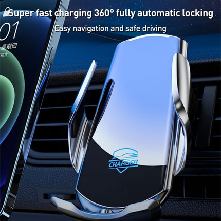 Q3S Infrared lnduction Wireless Fast Charging Air Outlet Car Holder
