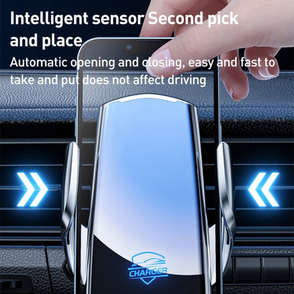 Q3S Infrared lnduction Wireless Fast Charging Air Outlet Car Holder