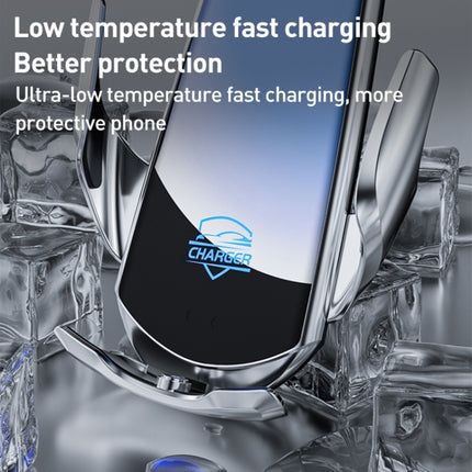 Q3S Infrared lnduction Wireless Fast Charging Air Outlet Car Holder