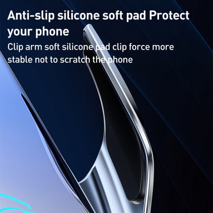 Q3S Infrared lnduction Wireless Fast Charging Air Outlet Car Holder