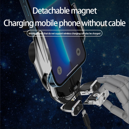 Q88 Infrared lnduction Wireless Fast Charging Air Outlet Car Holder